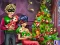 Trò chơi Dotted Girl Family Christmas trực tuyến