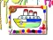 Trò chơi Boats Coloring Book trực tuyến
