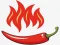 Trò chơi Challenge Hot Chili 3D trực tuyến