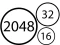 Trò chơi Merge Numbers 2048 trực tuyến