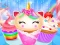 Trò chơi Unicorn Mermaid Cupcake Cooking Design trực tuyến