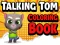 Trò chơi Talking Tom Coloring Books trực tuyến