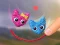 Trò chơi Love Cats Rope trực tuyến
