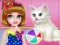 Trò chơi Kitty Care and Grooming trực tuyến