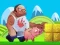 Trò chơi Pink Running Pig trực tuyến