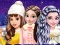 Trò chơi Princesses Go Ice Skating trực tuyến