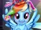 Trò chơi Rainbow pony real haircuts trực tuyến