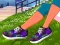 Trò chơi DIY Galaxy Shoes trực tuyến