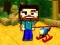 Trò chơi Mineblock Helicopter Adventure trực tuyến