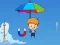 Trò chơi Umbrella Falling Guy trực tuyến