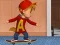 Trò chơi Alvinnn und Die Chipmunks: Skateboard Wahnsinn trực tuyến