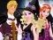 Trò chơi Frozen Team Halloween trực tuyến