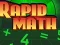Trò chơi Rapid Math trực tuyến