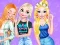 Trò chơi Princesses and Pets Matching Outfits trực tuyến