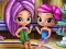 Trò chơi Glittery Genies Realife Sauna trực tuyến