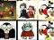 Trò chơi Halloween Cartoons trực tuyến