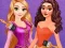 Trò chơi Disney Princesses Rainbow Dresses trực tuyến