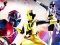 Trò chơi Power Rangers Match Attack trực tuyến