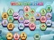 Trò chơi Winter Hexa Stack trực tuyến