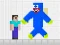 Trò chơi Noob Vs Blue Monster trực tuyến