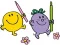 Trò chơi Mr.Men Colouring Book trực tuyến