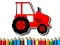 Trò chơi Easy Kids Coloring Tractor trực tuyến