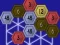 Trò chơi 18 hexagons trực tuyến