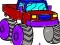 Trò chơi Back To School: Monster Truck Coloring trực tuyến