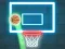 Trò chơi Swipe Basketball Neon trực tuyến