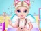 Trò chơi Naughty Baby Elsa's Weekend trực tuyến