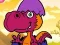 Trò chơi Ice Age Funny Dinosaurs Coloring trực tuyến