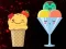 Trò chơi Ice cream PUZZLES trực tuyến