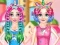 Trò chơi Princesses Rainbow Unicorn Hair Salon trực tuyến