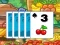 Trò chơi Tri-Fruit Solitaire! trực tuyến