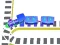 Trò chơi Lowpolly Train Racing trực tuyến