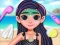 Trò chơi Superhero Violet Summer Excursion trực tuyến
