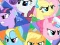 Trò chơi Pony Round Puzzle trực tuyến