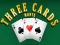 Trò chơi Three cards monte trực tuyến