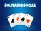 Trò chơi Solitaire Social trực tuyến
