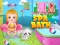 Trò chơi Baby Hazel Spa Bath trực tuyến