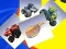 Trò chơi Blaze Monster Trucks Memory trực tuyến