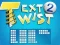 Trò chơi Text Twist 2 trực tuyến
