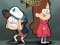Trò chơi Gravity Falls The Twin Mystery Vortex of Doom trực tuyến