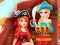 Trò chơi Pirate Girls Garderobe Treasure trực tuyến