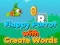 Trò chơi Flappy Parrot with Create Words trực tuyến