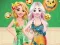 Trò chơi Princesses Thanksgiving Day trực tuyến