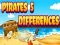 Trò chơi Pirates 5 differences trực tuyến