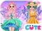 Trò chơi Princess In Colorful Wonderland trực tuyến