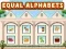 Trò chơi Equal Alphabets trực tuyến