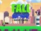 Trò chơi Fall of Guyz Rocket Hero trực tuyến